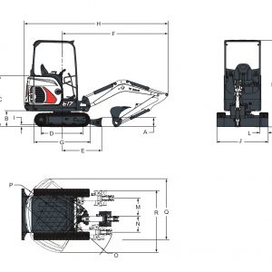 bobcat e17 spec