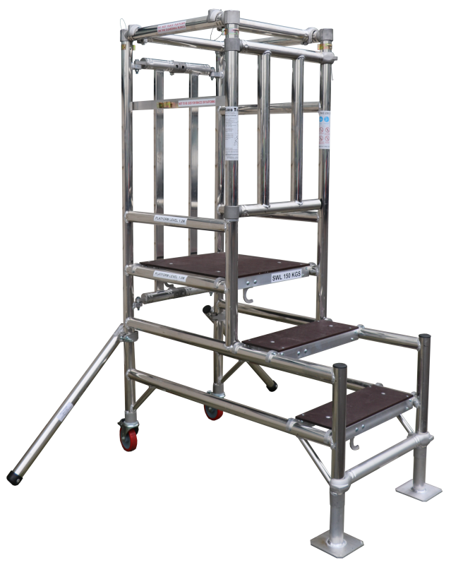 Aluminium+access+tower+system+_+Euro+Towers