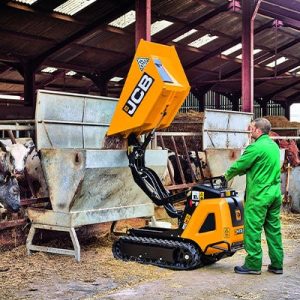 high lift dumper